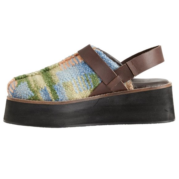 NEW Free People Motif Astrid Platform Clogs For Women  Bl Motif color 462sn - Picture 4 of 5